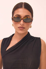 The Carter ~ Hazel Tortoise/Green - Shake Your Bon Bon