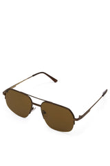 The Hooper ~ Bronze/Dark Chocolate - Shake Your Bon Bon