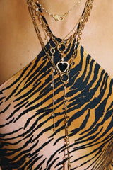 The Jules Necklace ~ Emerald - Shake Your Bon Bon