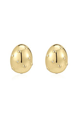 The Mini Pave Molten Studs - Shake Your Bon Bon