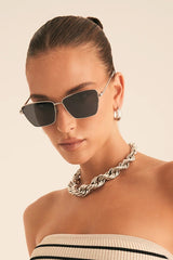 The Natalia ~ Dark Silver/Light Silver - Shake Your Bon Bon
