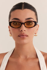 The Olivia ~ Havana Tort/Yellow - Shake Your Bon Bon