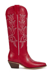 The Reba Boot ~ Red - Shake Your Bon Bon