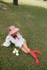 The Reba Boot ~ Red - Shake Your Bon Bon