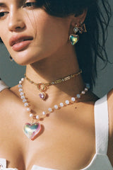 The Rebecca Heart Necklace - Shake Your Bon Bon