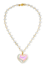 The Rebecca Heart Necklace - Shake Your Bon Bon