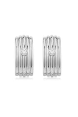 The Ridged Positano Studs - Shake Your Bon Bon