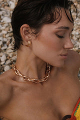 The Ridged Positano Studs - Shake Your Bon Bon