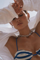 The Ridged Positano Studs - Shake Your Bon Bon