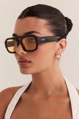 The Suki ~ Dark Havana/Tort - Yellow - Shake Your Bon Bon