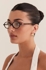 The Yasmin ~ Havana Tort/Blue Light - Shake Your Bon Bon