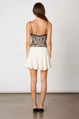 Told You So Lace Mini Skort - Shake Your Bon Bon