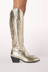 Urson Western Boot ~ Gold Texture - Shake Your Bon Bon