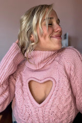 Vera Cropped Cut Out Sweater - Shake Your Bon Bon