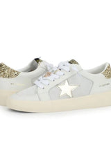 Vintage Havana Reflex 6 Sneaker ~ White/Gold Mesh - Shake Your Bon Bon