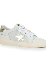 Vintage Havana Reflex 6 Sneaker ~ White/Gold Mesh - Shake Your Bon Bon