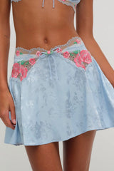 Vintage Rose Eyelet Skirt - Shake Your Bon Bon