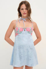 Vintage Rose Eyelet Slip - Shake Your Bon Bon