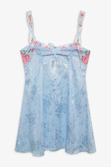 Vintage Rose Eyelet Slip - Shake Your Bon Bon