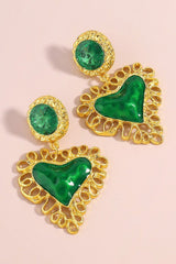 We Found Love Earrings - Shake Your Bon Bon