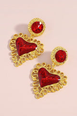 We Found Love Earrings - Shake Your Bon Bon