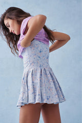 Hubert Dress ~ Whisper Blue