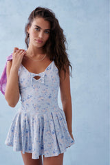 Hubert Dress ~ Whisper Blue