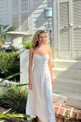 White Sands Maxi Dress - Shake Your Bon Bon