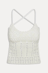 x JENNIE Nari Crochet Tankini Top - Shake Your Bon Bon