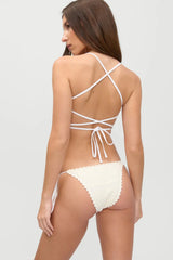 x JENNIE Nari Crochet Tankini Top - Shake Your Bon Bon