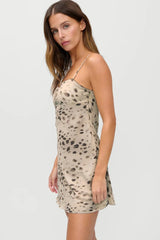 x JENNIE Scarlet Satin Mini Dress ~ Marrakesh - Shake Your Bon Bon