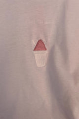 It's the Little Things Boxy Tee ~ Snowball