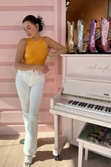 Go Getter High Rise Flare Jean ~ First Love