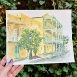 Lemonade 5" x 7" Lyla Clayre Print