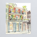 New Home 5"x 7" Lyla Clayre Print