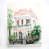 Uptown Pink 5" x 7" Lyla Clayre Print