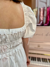 Jackson Mini Dress ~ Ivory