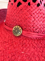 Cowboy Take me Away Straw Hat