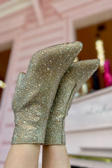 Cady Boots ~ Gold