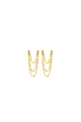Cascade Earrings ~ Gold Filled