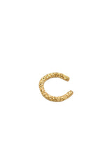 Tis the season for all things glitz and glam, and we all know there's no way to spice up any festive Holiday ear party than with a stunning ear cuff! Pop it on and you're good to go, or layer a few for extra edge. Pairs perfectly with the matching Glitzy Huggies, or stuns with our Cascade Hoops and Ray Studs (shown here). Sparkly little ear cuff Gold Filled or Sterling Silver. Handmade for you in our Costa Mesa, CA studio.