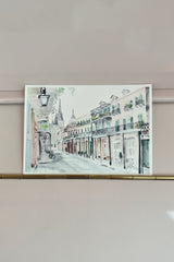 St. Louis Cathedral View 5" x 7" Lyla Clayre Print