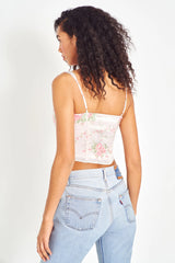 Mori Silk Bustier ~ Angelic Pink