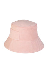 Made from 100% terry towelling, our simple yet stylish terry towel bucket hat is soft and durable – perfect for beach or park days ahead. Easy to wear, this piece is the ultimate addition to any sun-safe look.