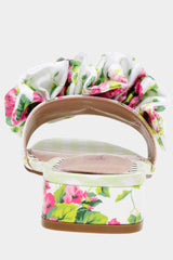 Alivia Sandal ~ White Multi - Shake Your Bon Bon