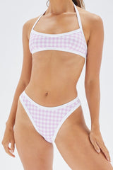 Offering a little more coverage, our Bridgitte Scoop Bottoms will make you feel comfortable and confident. Shop the look: wear with our Bridgitte Retro Underwire Top.  Runs true to size, model wearing size small 80% Polyamide, 20% Elastane Scoop shaped front High cut legs Medium coverage Designed in Australia