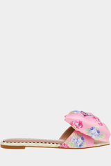 Daisy Sandal ~ White Multi - Shake Your Bon Bon
