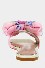 Daisy Sandal ~ White Multi - Shake Your Bon Bon