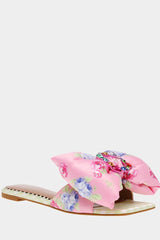Daisy Sandal ~ White Multi - Shake Your Bon Bon