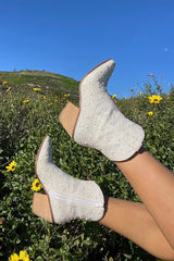 Diva Booties ~ Pearl - Shake Your Bon Bon